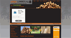 Desktop Screenshot of logstolumber.org